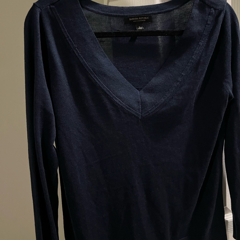 Banana Republic Silk Cashmere sweater